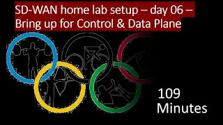 Day 06 - SD-WAN - Bring up Control & Data Plane