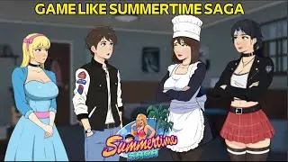 Sewell Plaza [v0.04.5] [Lovebound Games] part 4 GAME LIKE SUMMERTIME SAGA