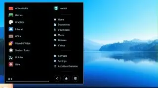 Zorin OS GNU Linux Review Demonstration Setup Install