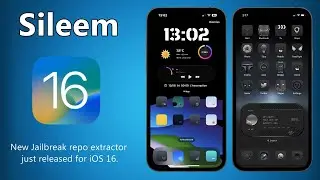 Sileem Jailbreak repo extractor - iOS 16