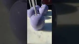 Take me back to fair season! | Candied Apples 