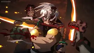 demon slayer god tier animation.