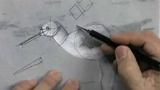 How to Draw by Finding Basic Shapes within Objects