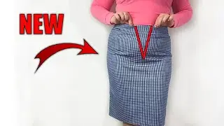 ✅Don't Miss the NEW WAY to Expand a Skirt