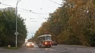 транспорт Екатеринбурга 21 сентября 2022