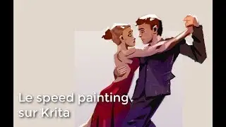 Le speed painting (Krita)