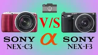 Sony NEX C3 vs Sony NEX F3