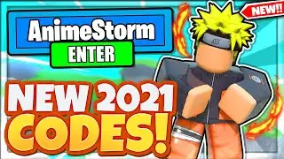 (2021) ANIME STORM SIMULATOR CODES *FREE GEMS* ALL NEW SECRET OP ROBLOX ANIME STORM SIMULATOR CODES!