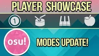 Player showcase update