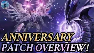 { FF7: Ever Crisis } ANNIVERSARY PATCH OVERVIEW! Time To Be Showered With GIFTS & EVENTS!