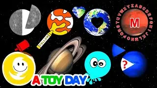 Planet GAMES COMPILATION for BABY 🪐🌎🔭🟩♦️💚⭐ | Mercury Venus Earth Mars Jupiter Saturn Uranus Neptune