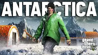 Can 100 Players Survive In Antarctica - GTA RP