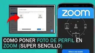 ZOOM: COMO PONER UNA FOTO EN ZOOM (SUPER FACIL 2020)