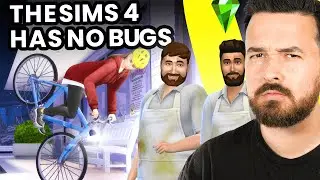 The Sims 4 is completely bug free! Dine Out Multiplayer (Part 32)