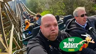 Riding BACKWARDS On Tonnerre 2 Zeus at Parc Asterix 2023 | On-Ride POVs 4K