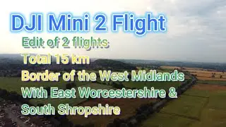 DJI Mini 2 Extended Flights Over English Countryside