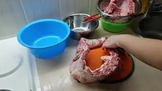 Запасы в морозилку) Чувствую себя мясником!