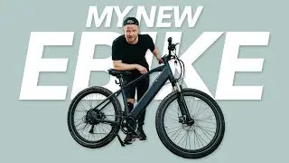 I got a new ELECTRIC BIKE! (Its way too fast... & fun)