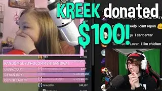 DONATING MONEY TO ROBLOX STREAMERS! *CRAZY REACTIONS!*