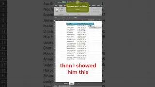 Daily Excel Tips and Tricks  #shorts #excel #microsoftexcel #exceltips #excelshortcuts #spreadsheet
