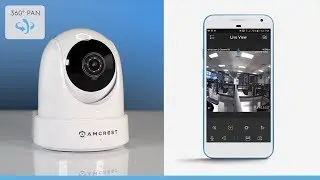 Amcrest IP4M-1051 Feature Highlights & Mobile App Setup