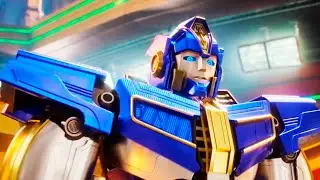 Miners Race Scene | TRANSFORMERS ONE (2024) Movie CLIP HD