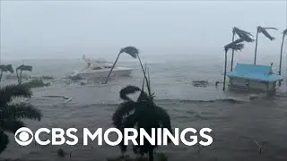 Hurricane Ian brings historic storm surge to Fort Myers