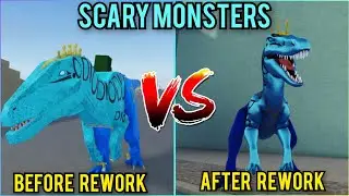 [YBA] Scary Monsters Before Rework VS After Rework