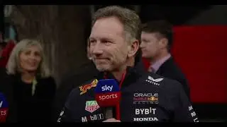 Christian Horner Post qualifying interview Australian Grand Prix #f1 #christianhorner