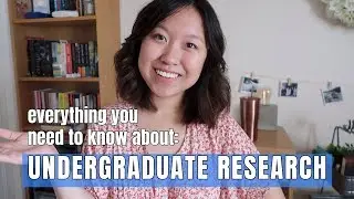 How to do RESEARCH as an Undergraduate Student