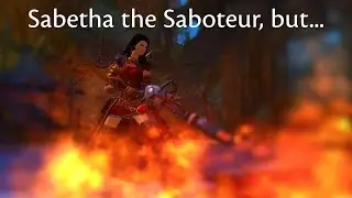 Guild Wars 2: Sabetha the Saboteur, but... II