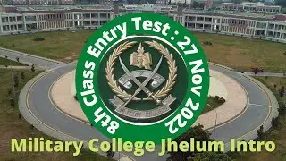 MCJ Intro Video | 8th Class Entrance Exam Date : 27 Nov 2022 | Basic Education