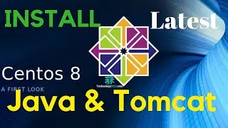 How To Install Java and Tomcat On Centos 8