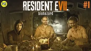 В ГОСТЯХ У БЕЙКЕРОВ ► Resident Evil 7: Biohazard ► Стрим №1 (запись стрима)