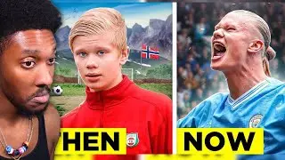 American Reacts To How Erling Haaland Became Football's Best Striker!