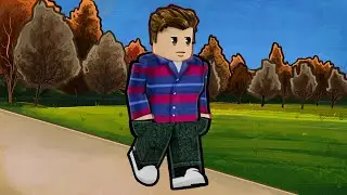 this roblox game sucks... im going on a walk