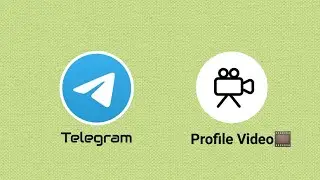 How to set a video as Profile video | Telegram new feature