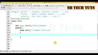 Defining Member Function with-in the Class | Class and Object | C++ Practical