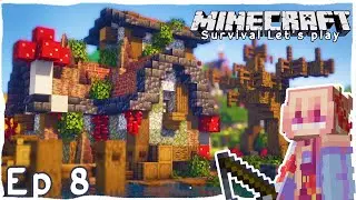 Minecraft 1.17 Let's Play - Cool Custom Biome Transformation!!! | Ep 8