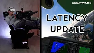 YAW3 - Latency test follow up video - Dirt Rally 2 - MSFS 2020 - Forza Horizon 5