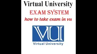 virtual university exam system | VU online exam system