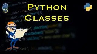 Python Programming - Part I - Python Classes used in object-oriented programming - Paul Mahon