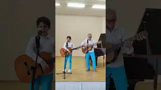 🎸Илья Фофанов и Александр Деревенсков,песня В. Егорова "Облака".