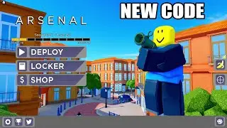 NEW LIMITED ARSENAL UPDATE CODE (2021) -⭐Roblox Arsenal Codes (Roblox)