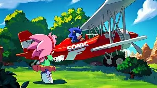 Sonic Origins Plus: Sonic CD - Amy's Story (Full Playthrough)