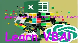 Excel VBA and OpenAI Tutorial: Create a Function for Using AI in Excel