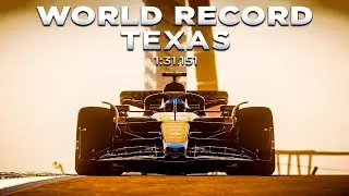 F1 23 - USA World Record + Setup - 