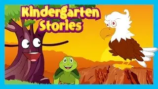 Kindergarten Stories - English Stories For Kids || Tia and Tofu Stories