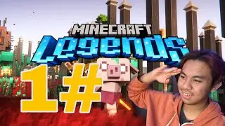 NEW MINECRAFT STRATAGY GAME IS MY NEW ADDICTION || Minecraft Legends | Part 1