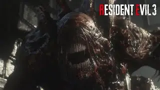 Босс Немезис - Второй Бой ► Resident Evil 3 Remake ► Нарезки Без Комментариев